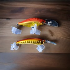 Megabass Deep X 200 LBO GP Crack Spawn Limited And Live-x Model 1  M Anakin  picture