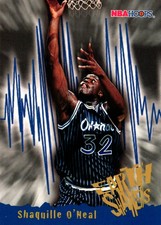 1995-96 Hoops #366 Shaquille O'Neal picture