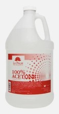 ACETONE - Brand Varies BUY MORE SAVE MORE - 100% ACETONE - 1 GAL picture