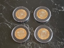 2026 FIFA World Cup Mexico 4 Coin Set Official Commemorative w/ Capsules picture