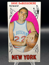 Topps 1969-70 Dave DeBusschere New York Knicks #85 Tall Boy picture