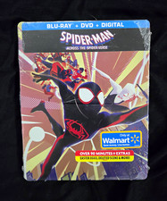 Sony Spider-Man: Across the Spider-Verse Steelbook Blu-ray+DVD+Digital Copy picture