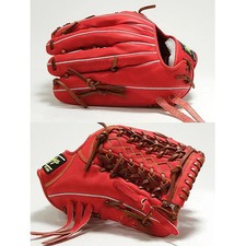 Rawlings HOH PRO EXCEL 12.8 Outfield Baseball Glove RHT Red Orange GR6HEY795 picture