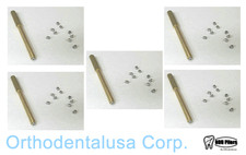 50 pcs Orthodontics GURIN Activity Stops Locks ORTHODENTALUSA Corp. USA seller picture