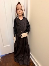 Vintage Pilgrim's Costume Thanksgiving or Halloween  child’s Pilgrim picture
