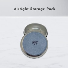 Pocket Size Airtight Storage Puck | Compact Smell Resistant Travel Container picture