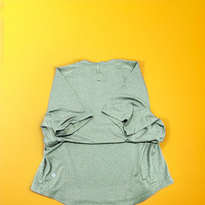lululemon License to Train Men's T-Shirt Quick Dry Stretch Green M picture