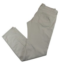 J Crew Mens Jeans 484 32 x 32 Slim Fit Ivory Beige Stretch Cotton 5 Pocket picture