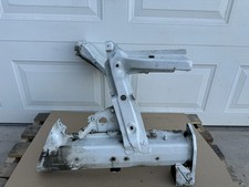 11-18 PORSCHE CAYENNE FRONT LEFT SIDE APRON FRAME PANEL CUT OEM picture