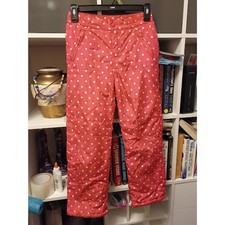 Gymboree Pink Snow Pants Size 7-8 picture