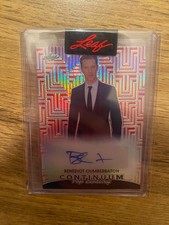 2023 Leaf Pop Century Continuum Benedict Cumberbatch Dr. Strange Autograph /49 picture