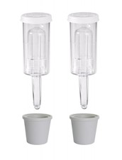 Home Brew Ohio 3 Piece Econo-Lock with Carboy Bung (Set of 2) picture