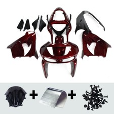 Red Fairings Kit for Ninja ZX9R ZX900C/F 98 99 1998 1999 Kawasaki Body Work picture