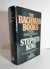 Stephen King The Bachman Books Four Early Novels Hardcover Dust Jacket Rage BCE  picture