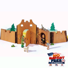 Kinderkram Jailhouse Wooden Castle Toy FKK40508 picture