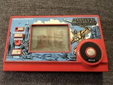 MASTERS OF THE UNIVERSE Electronic LCD Handheld Game MOTU Vintage MATTEL 1982 picture
