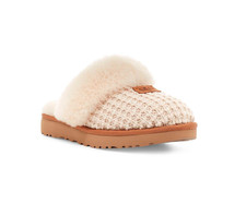 Authentic UGG Women's Cozy Slippers, Cream - Brand New picture