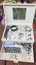 Vintage to Now Silver/Black Mixed Jewelry Lot | Sterling Silver and Costume picture