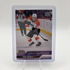 2023-24 Upper Deck Series 2 - Young Guns Emil Andrae #466 (RC) picture