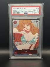 2023 ONE PIECE JAPANESE PREMIUM CARD COLLECTION -GIRLS EDITION- #016 NAMI PSA 10 picture