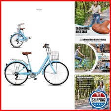 Ktaxon Foldable Beach Cruiser Bike, 26