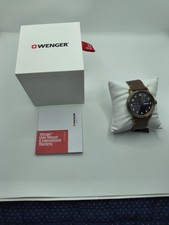 Black Dial Wenger Attitude Swiss Army Watch 42mm picture