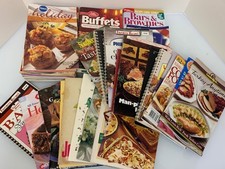Lot of 59 Vintage Pillsbury and other Recipe Booklets Cookbooks picture