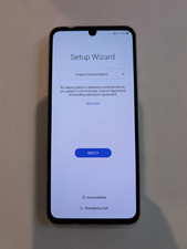 LG V60 ThinQ 5G (LM-V600VML) Smartphone - Unlocked, 128Gb, Blue, READ DESC picture