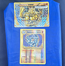 Pokemon TCG Machamp 59/108 + Machamp BREAK 60/108 XY Evolutions Holo English NM picture
