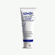 ClearZal Pain Relieving Gel Fast Acting Cooling for Sore Muscles and Joints picture