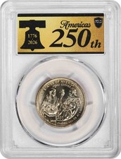 2026-D Sacagawea Native American Dollar Position A MS65 FS PCGS Anniv Label picture