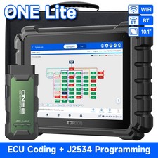 TOPDON ONE Lite Bidirectional J2534 Programming Online Coding Diagnostic Scanner picture