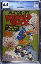 Four Color #147 CGC 6.5 Donald Duck Volcano Valley Carl Barks Dell Comics 1947 picture