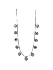 Brighton Twinkle Drops Necklace $ 108  JM7495  silver multi picture