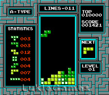 Tetris - The Original Classic NES Nintendo Game picture