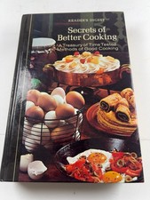 Reader's Digest Secrets of Better Cooking 1975 Hardcover Vintage Cookbook picture