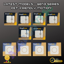 LOT OF 10 SimpliSafe Motion Sensor Window Door Sensors Gen3 Security System NEW picture