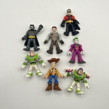 Imaginext DC Comics Character Figures and More Lot of 7 Assorted picture