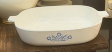 Vintage Corning Ware Blue Cornflower P-10-B 10