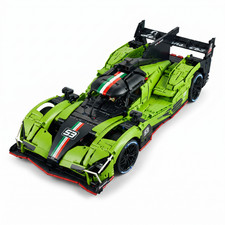 MOC Lamborghini SC63 WEC & IMSA Championship Race Car Building Assemble Blocks picture