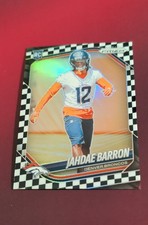 2025 Panini Prizm - Rookies Jahdae Barron #350 Black & White Checker Prizm (RC) picture