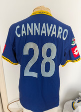 Hellas Verona 2001 2002 Nr 28 Cannavaro match worn shirt Verona vintage jersey picture