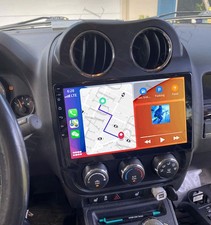 10'' Car Stereo Radio For Jeep Patriot Compass 2009-2017 Android 15 GPS Carplay picture