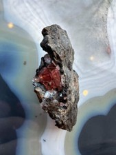 Rhodochrosite Gems on Matrix from Brazil picture
