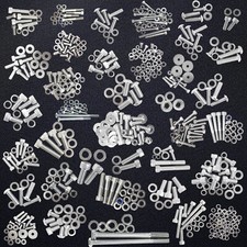 667pcs Stainless Steel Engine Body Screw Bolts Kit for Yamaha Banshee 350 YFZ350 picture