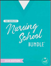 Nurse in the Making the Complete Nursing School Bundle Nursing Study Guide 2026 picture
