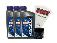 Cyclemax Genuine OEM Standard Oil Change Kit fits 2006-2026 Suzuki GSX-R600 picture