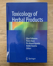 Toxicology of Herbal Products 2017 Springer Pelkonen Duez Vuorela Ex Library picture
