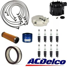 Tune Up Kit Filters Cap Spark Plugs Wire For CHEVY CORVETTE V8 5.7L 1976-1981 picture
