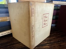 Antique 1941 - THEIR FINEST HOUR War in England - Stated First American Edition picture